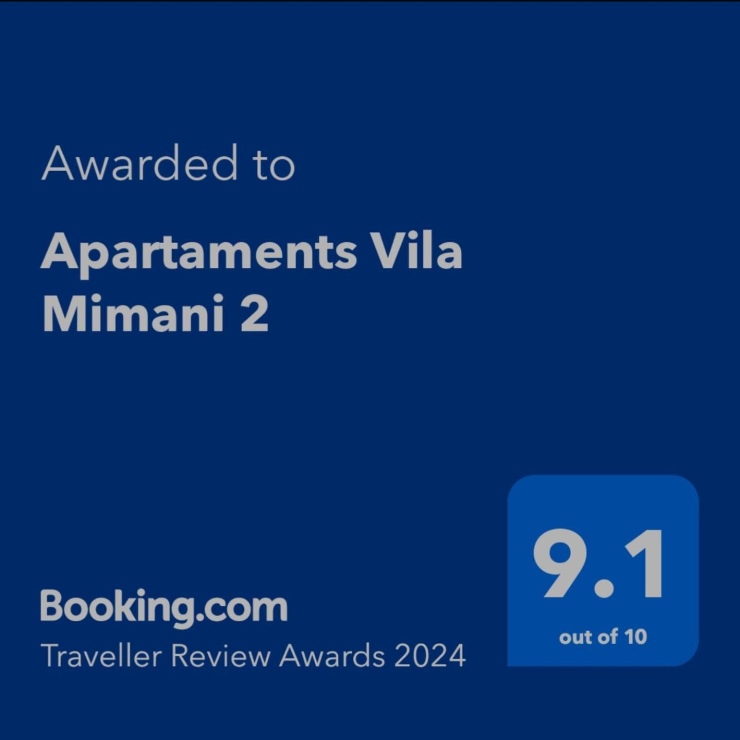 Apartaments Mimani 2 Berat Luaran gambar